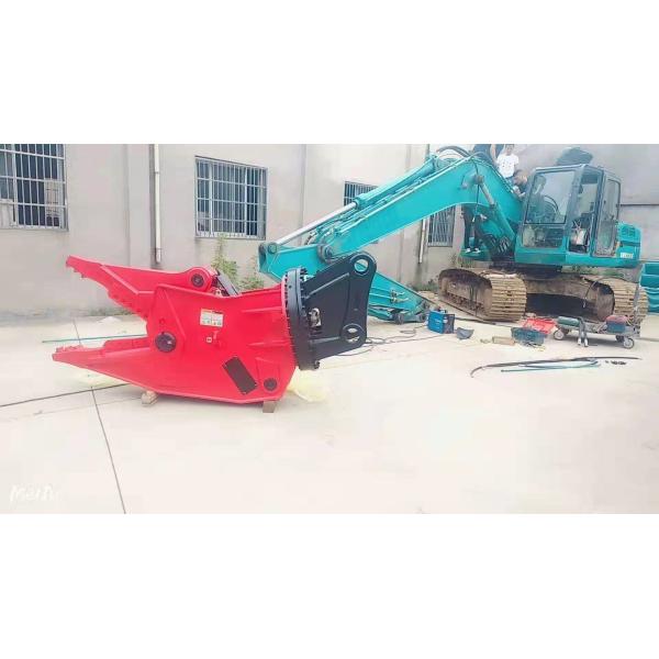 Buy Wearable Excavator Pulverizer Attachment High Strength Hydraulic Concrete Muncher at wholesale prices