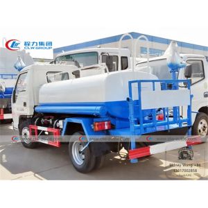 Dongfeng 2000 Liters 3000 Liters Water Bowser Truck