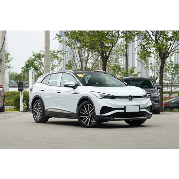 Compact SUV Volk-Swagen Id 4X Electric Cars 2023 Chinese Shop Electric Vehicle with 607km Long Range and 0.5h Charging Time