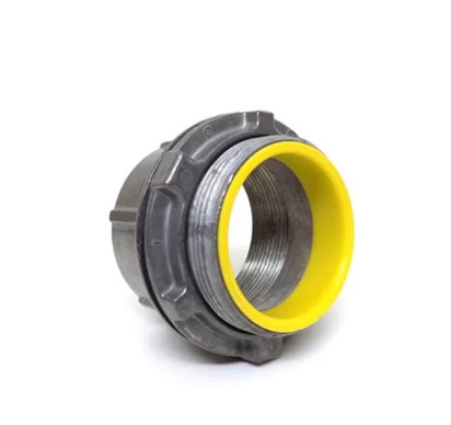 Red Yellow Blue UL Zinc Die Cast Grounding Hub For Imc Conduit / Imc Pipe Systems By RIFI