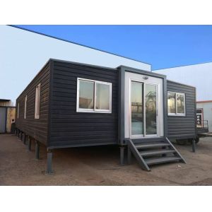 Heat Insulation Expandable Modular House Easy Maintenance And Eco Friendly