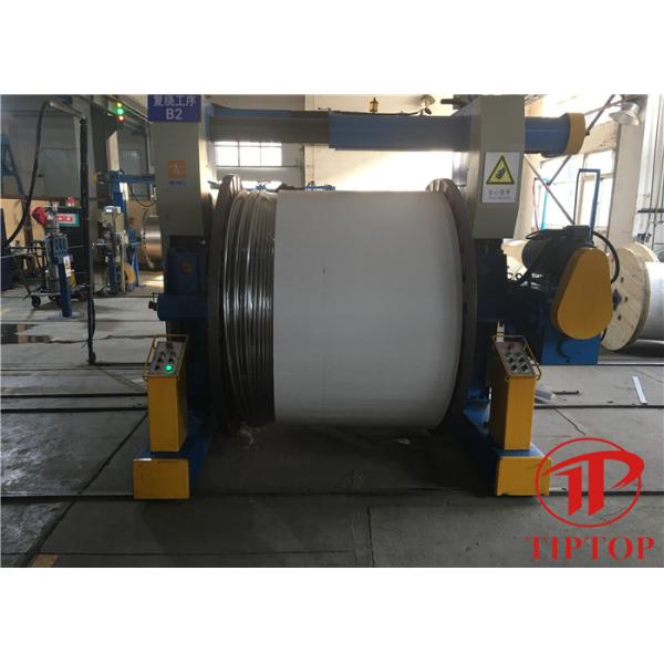 Cold Drawn 1/2" OD SS Hydraulic Control Line Tubing