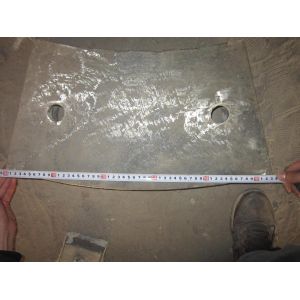 Quality Iron End SiO2 Mill Liners for sale