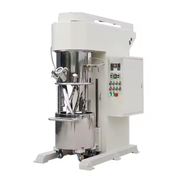 Cream Ointment Vacuum Planetary Mixer 10L Polyurethane Sealant Vacuum Homogenize
