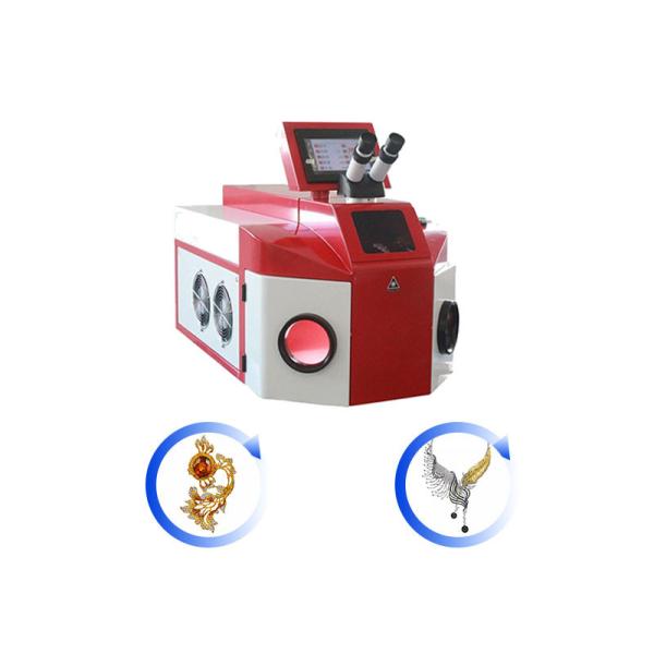 Tabletop Jewellery Laser Soldering Machine 150W Laser Welding Machine For Jewelry