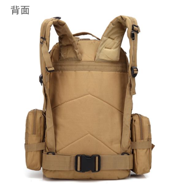 Waterproof and Damp-proof 55L 600D Oxford Fabric Backpack for Sports Activities