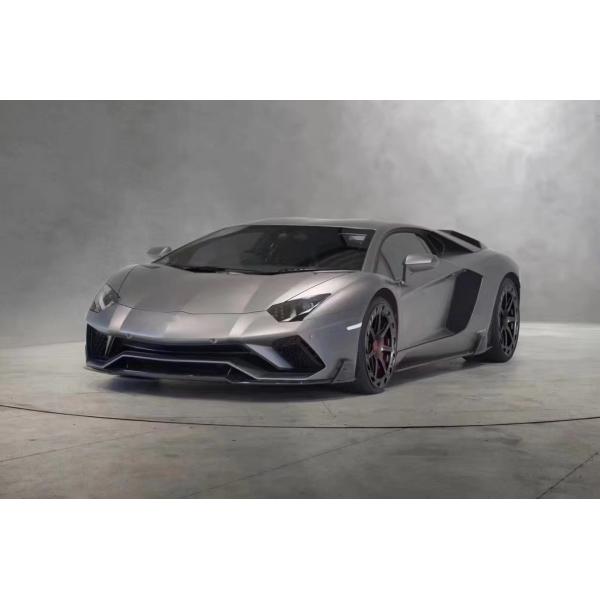 Carbon Fiber Body Kit for Lamborghini LP740S LP740S Upgrade Upgraded MSY Style Front Shovel Diffuser Spoiler Body Kit