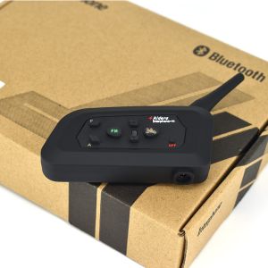 DSP Noise Reduction Motorcycle Bluetooth Helmet Intercom 1200m Level 6