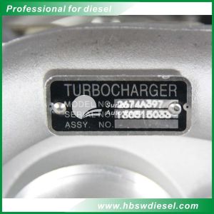 Original/Aftermarket High quality TA3123 diesel engine parts Turbocharger