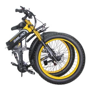 21 Speed Folding Bike With Fat Tires ODM Available Multiapplication