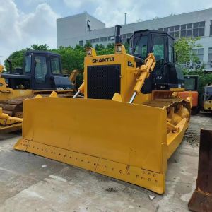 Second Hand Shantui SD22 Used Bulldozers 25 Ton With WP12 QSNT-C235
