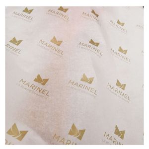 Gloss Varnishing Biodegradable Chemical Pulp Wrapping Tissue Paper