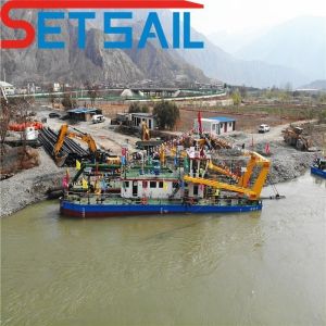 Total Length 41 Inch Cutter Suction Dredger with Initial Payment and Durable