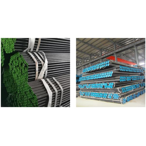 ASTM ST37 ST52 Seamless Carbon Steel Pipe Cold Rolled For Heat Exchanger 300mm