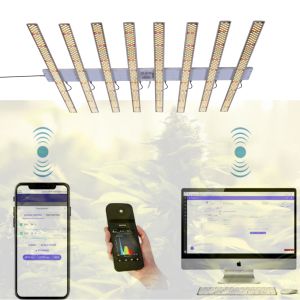 Wireless Massive Control Hydroponics Led Grow Lights For Veg And Flowering