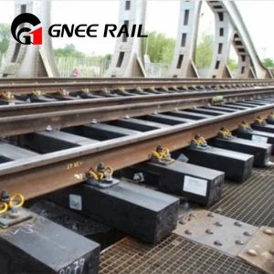 Durable High-Performance Composite Railroad Sleeper Rail Fasteners