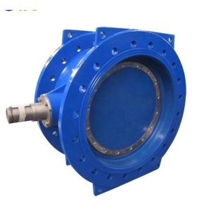 Ductile Iron BS5155 DN100 Tilting Disc Check Valve Epoxy Coating