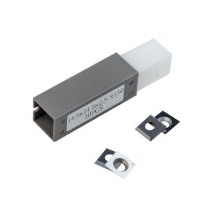 13.8mm X 13.8mm X 2.5mm Yg6 Indexable Carbide Inserts Cutter For Spiral Cutting