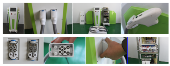 Bestseller SHR Hair Removal /Vertical IPL SHR&E-light hair removal equipment&machine