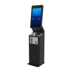 Customizable Self Check In Kiosk Hotel Self Check In System With Cash Payments