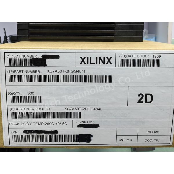 Buy XC7A50T-2FGG484I  FPGA Field Programmable Gate Array Electronic Integrated Circuits at wholesale prices