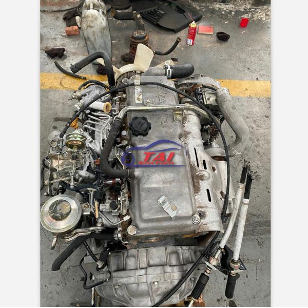Buy Toyota Landcrusier Japanese Engine Parts Used 15B 15BT 15BFT 15B Turbo Engine Assembly at wholesale prices