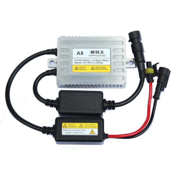 A8 55W Canbus hid xenon ballast