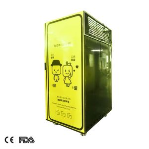 Intelligent Automated Fresh Orange Juice Vending Machine with Advanced