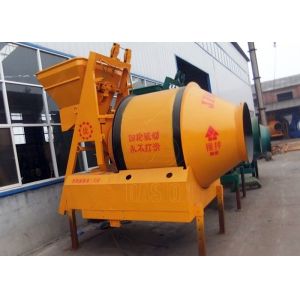 Ready Mix Electrical Reserve Drum Mobile Concrete Mixer With Low Energy