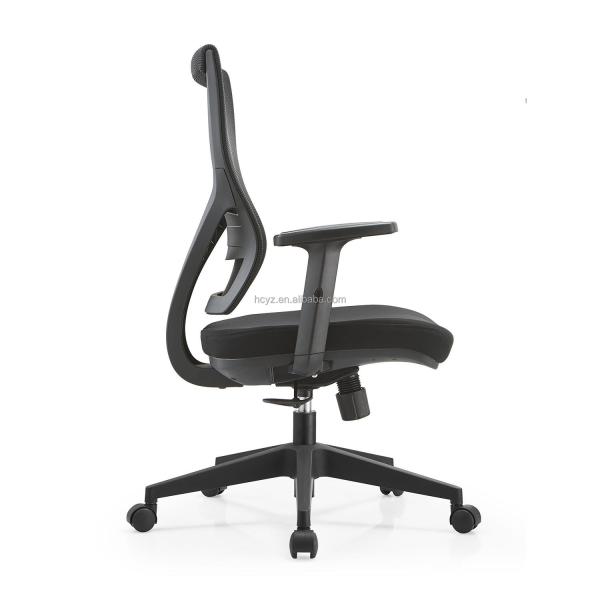 Modern Executive Chair Swivel Revolving Guest Manager Office Chair for Office Mesh