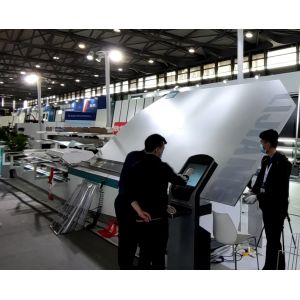 4 Groups Plastic Aluminum Spacer Bending Machine With Heating