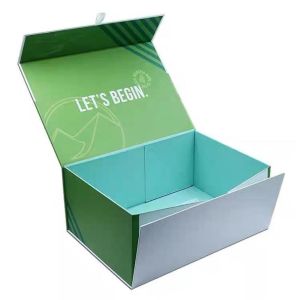 Eco-Friendly Folding Paper Boxes For Boutique Retail And Gift Sets Customizable