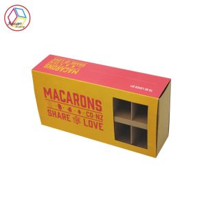Foldable Empty Chocolate Gift Boxes , Cardboard Chocolate Box OEM Service