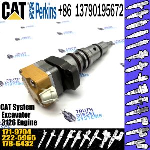 171-9704 Excellent Quality Common Rail Injector 1719704 171 9704 For 3126B