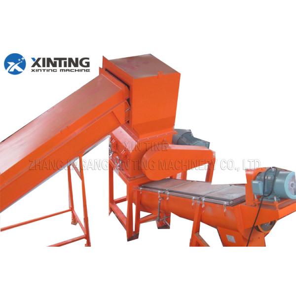 320ppm PP Rigid 3000kg/H Plastic Washing Recycling Machine