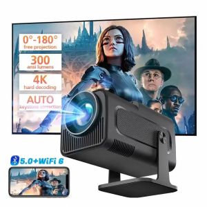 Quality FLYIN HY320MINI 4K Ultra HD 3D Portable Short Throw Projectors &amp; Presentation Equipments for Home Theater and Cinema Use for sale