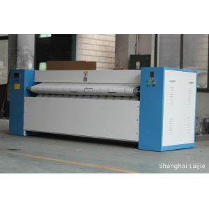 Heavy Duty Linen Ironing Machine , Commercial Bed Sheet Ironing Machine