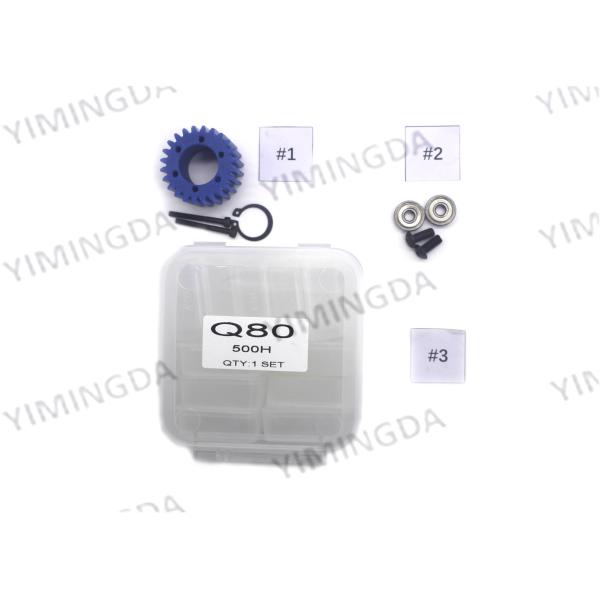 Auto Cutter Machine Maintenance Kit 705570 - 1000Hour For Q80 Cutting Machine