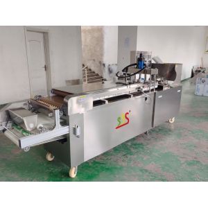 Full Automatic Pita Bread Tortilla Making Machine Stainless Steel