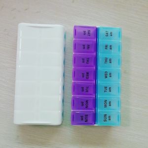 wholesale approved Pill container pill cases tablet storage For Travel