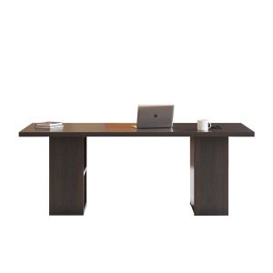 Study Boss Home Office Computer Desk Solid Wood Customized