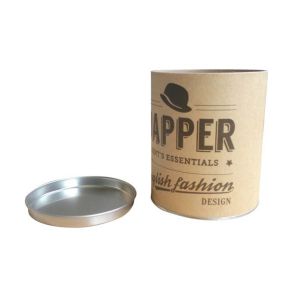 A4 Paper Composite Cans , 300DPI Cardboard Canister Packaging UV Coating