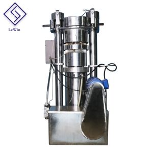 1.1 KW Avocado Oil Press Machine 60 Mpa For Small Business Shea Butter