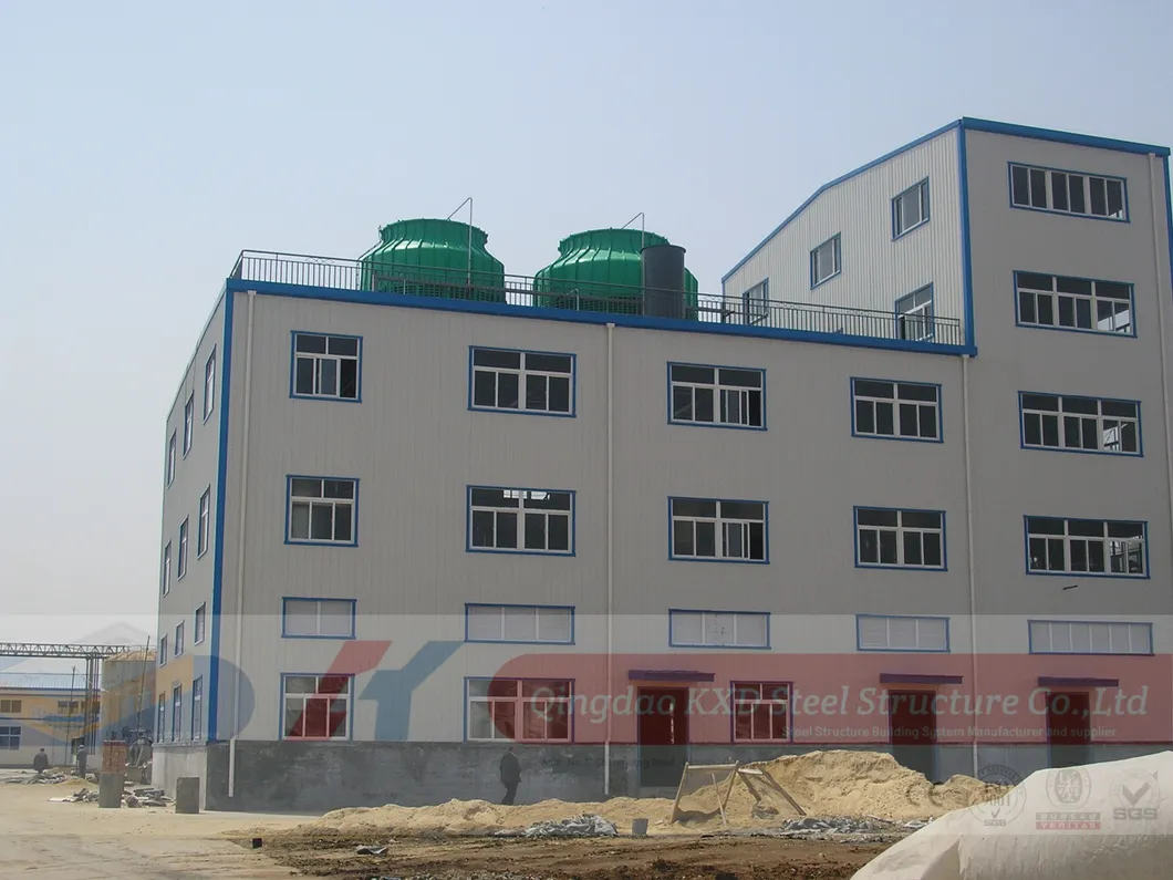 Prefabricated Galvanized Light Construction Steel Structure Production Factory Construction Warehouse (KXD-SSW50)