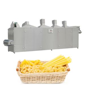 Automatic Industrial Macaroni Pasta Production Line Multifunction