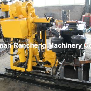 Versatile Small Borehole Drilling Rig For Depths Up To 200m With Hydraulic