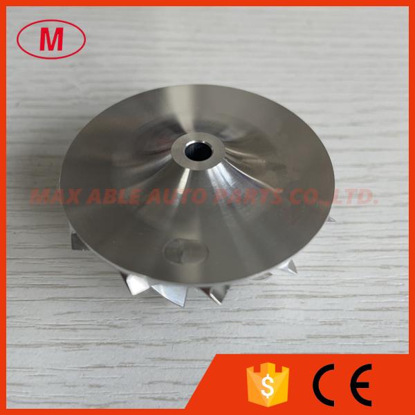 GT1752S 40.27/52.00mm 6+6blades high performance Turbocharger milling/aluminum 2618/billet compressor wheel
