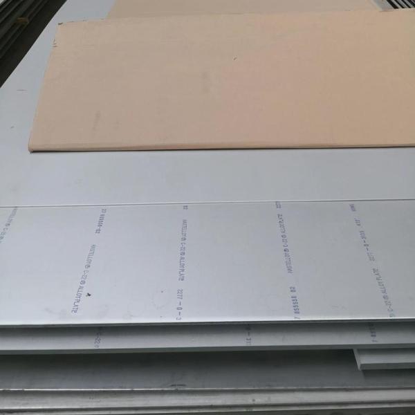 EN 2.4819 / C276 Nickel Alloy Hastelloy UNS N10276 Plate Hot Rolled NO.1 Finishing