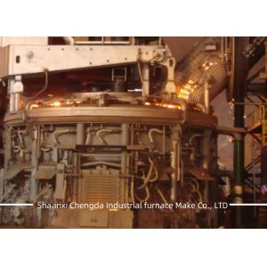 China 10-100t DC Electric Arc Furnace on sale