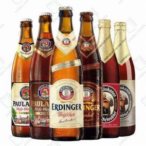 Red Wine Label Sticker Metallized Label Self-adhesive Sticker Paper